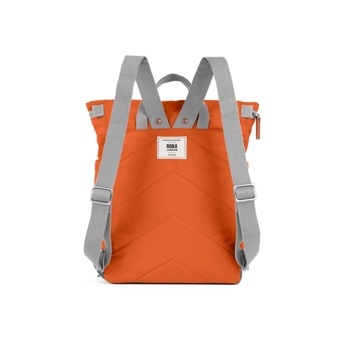 Roka London Bayswater B + Waterloo Ryggsäck 42 cm + Paraply – Burnt Orange