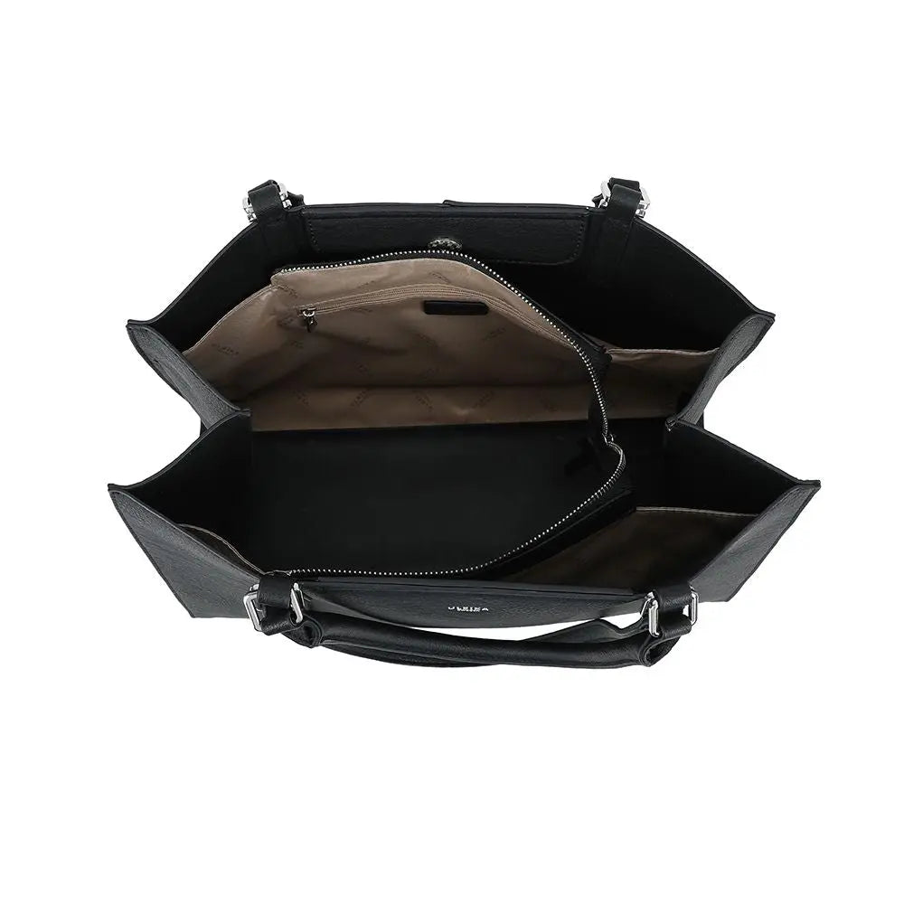 Ulrika Design Noos - Svart Toteväska 36cm