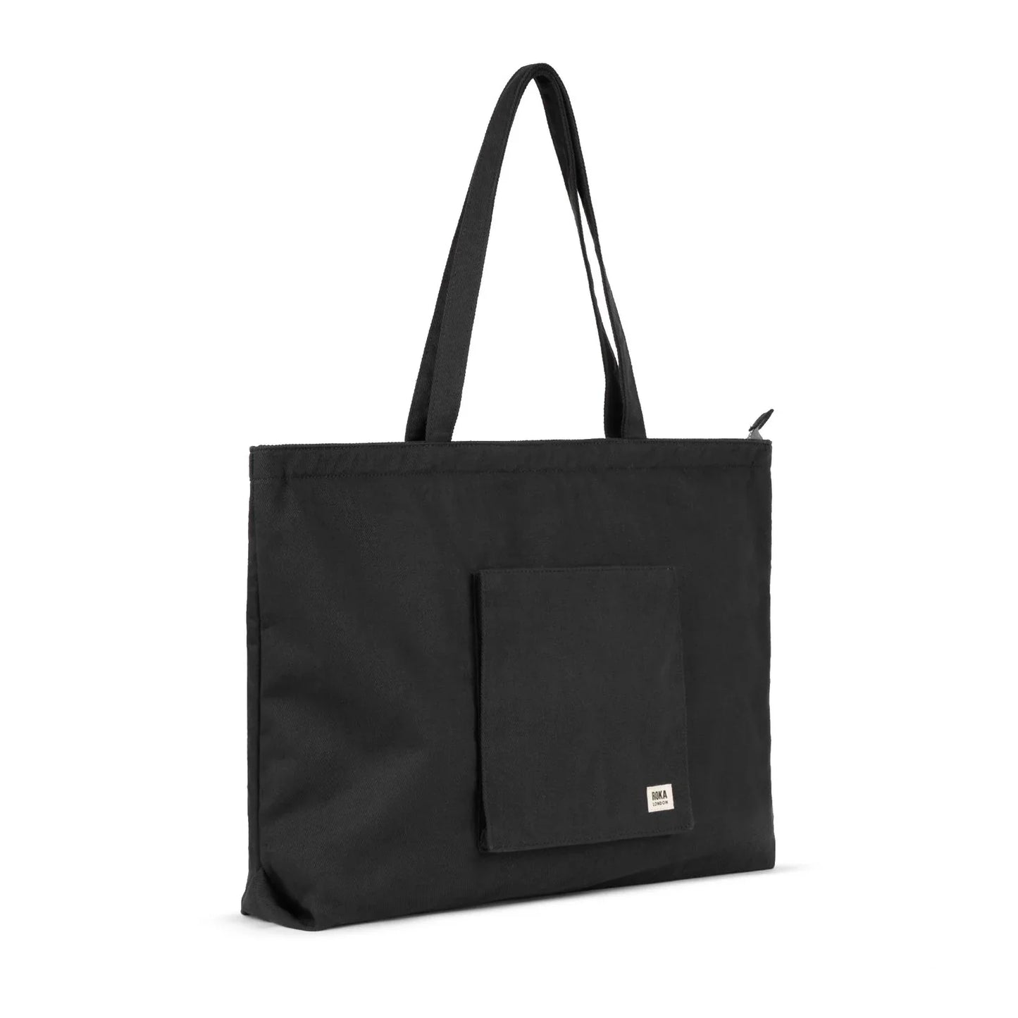 Roka London Portobello N Axelväska 48cm – Svart