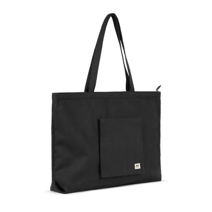 Roka London Portobello N Axelväska 48cm – Svart