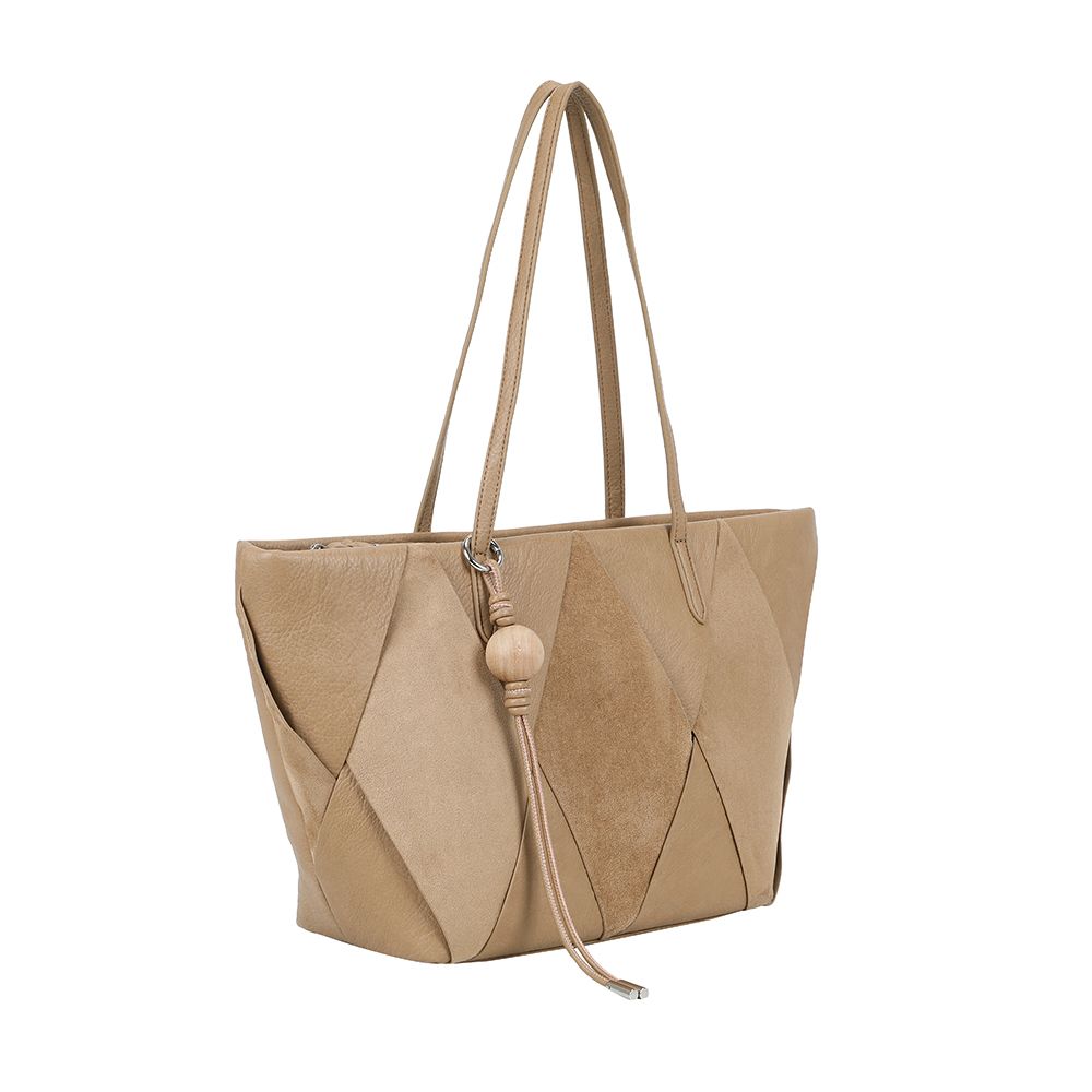 Ulrika Design Western Toteväska 45cm Camel