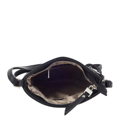 Ulrika Design Noos – Axelremsväska 21cm – Svart