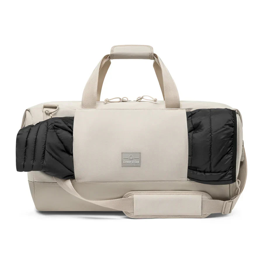 Johnny Urban Milan weekendväska 52 cm – Sand
