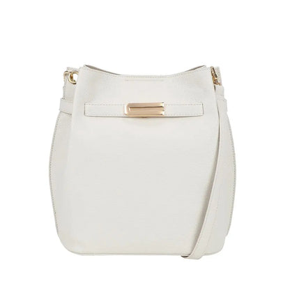 Ulrika Design Belt - Beige Handväska 38cm