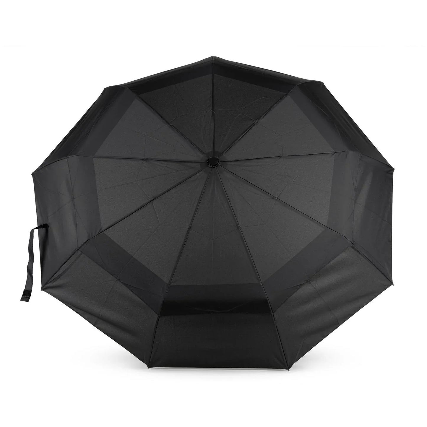 Roka London Bayswater B + Waterloo Ryggsäck 42 cm + Paraply – Svart