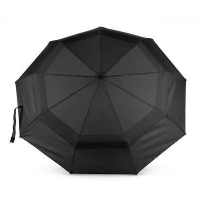 Roka London Bayswater B + Waterloo Ryggsäck 42 cm + Paraply – Svart