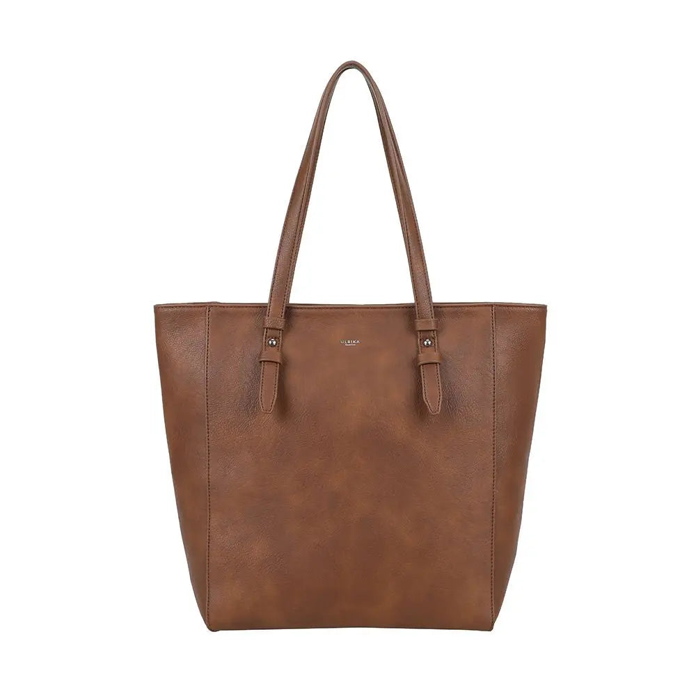 Ulrika Design Noos - Brun Toteväska 43cm