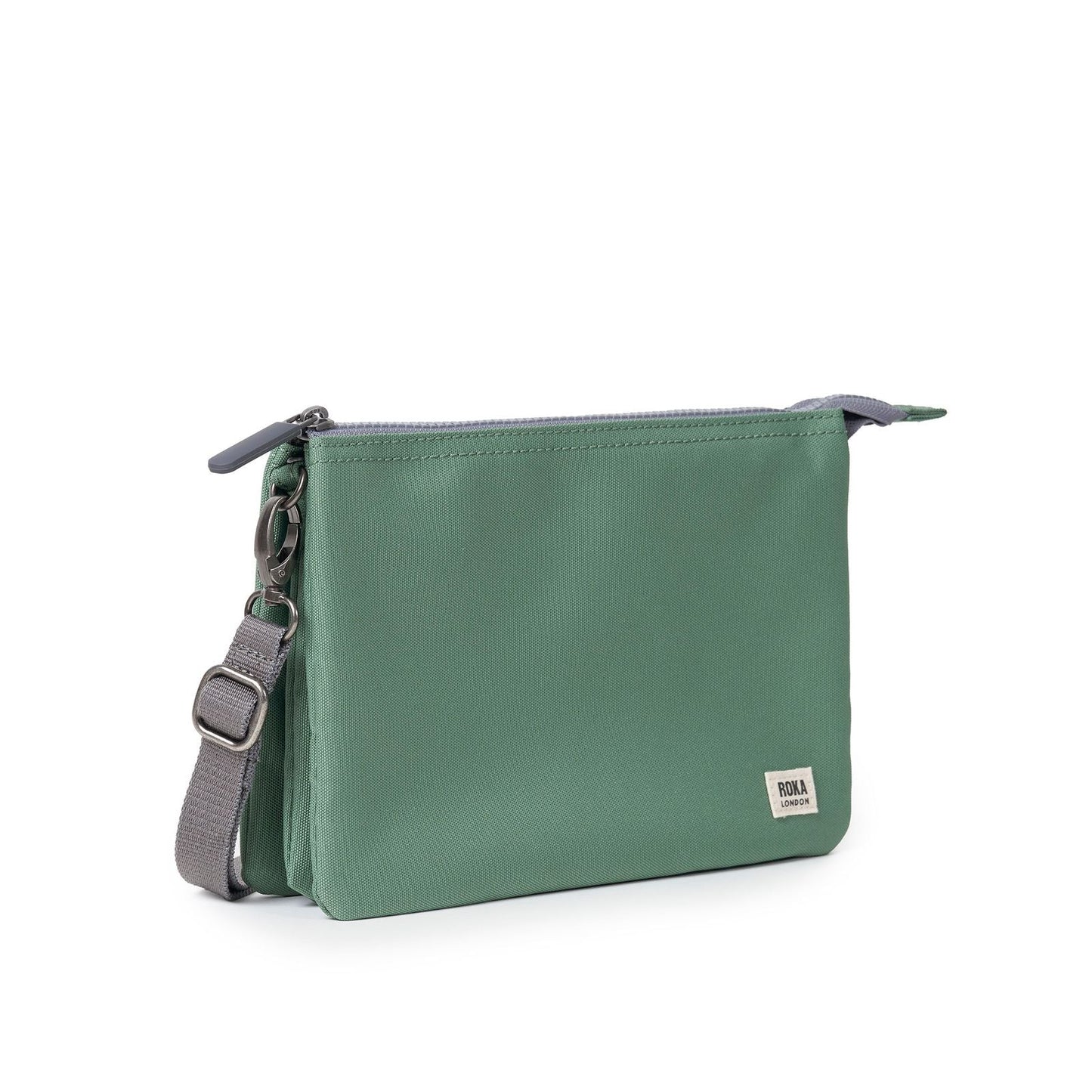 Roka London Carnaby Crossbodyväska 25cm – Frost