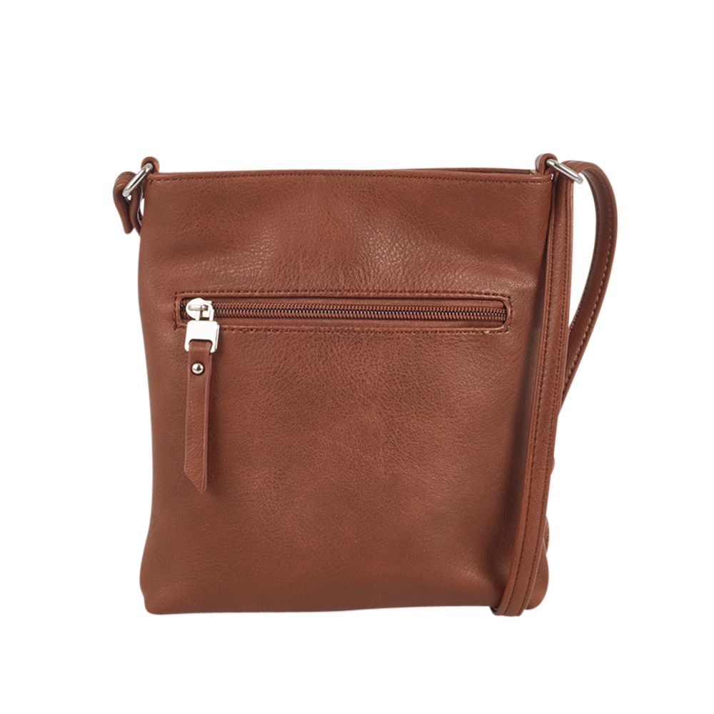 Ulrika Design Noos – Axelremsväska 21cm – Brun
