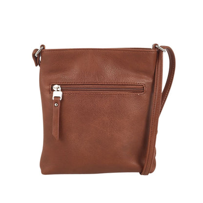 Ulrika Design Noos – Axelremsväska 21cm – Brun