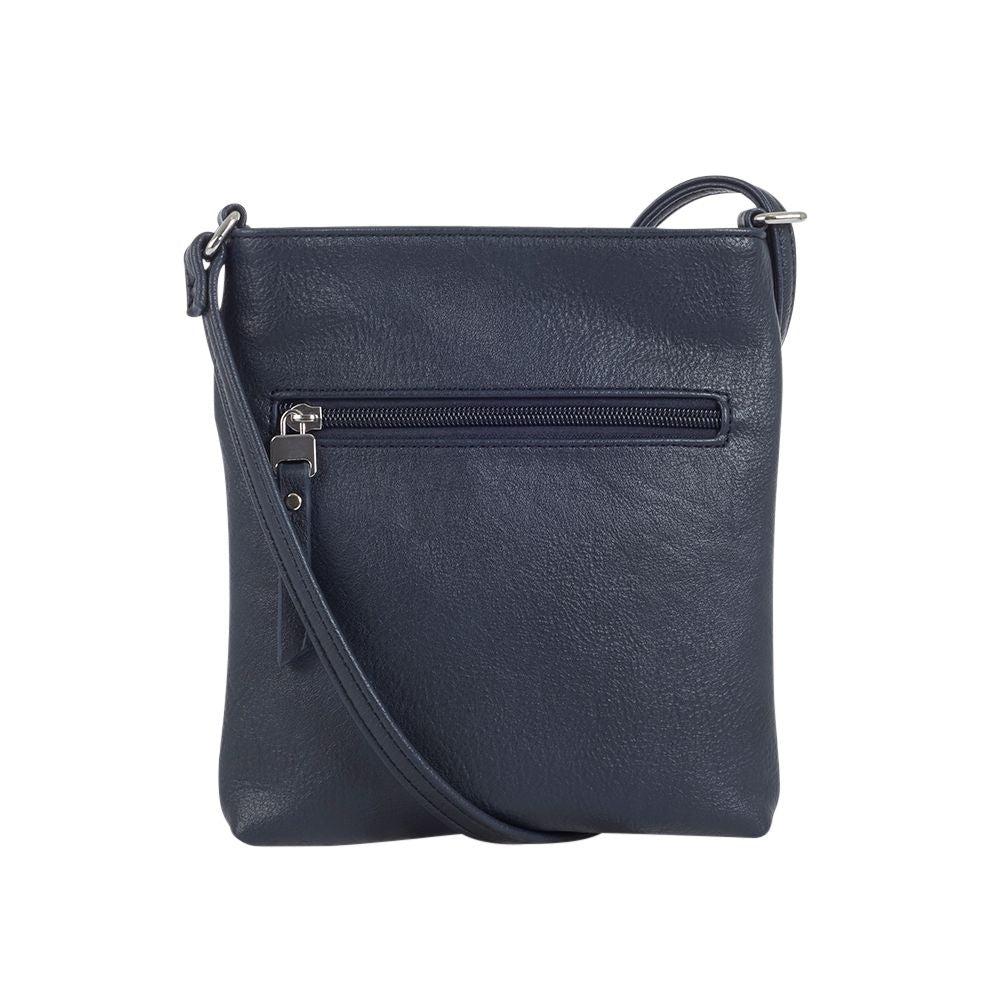 Ulrika Design Noos – Axelremsväska 21cm – Blå