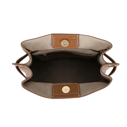 Ulrika Design Belt - Cognac Handväska 38cm