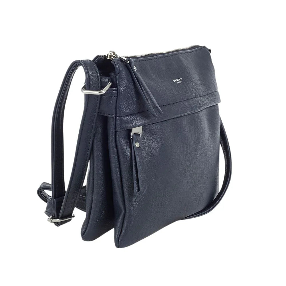 Ulrika Design Noos – Axelväska 25cm – Blå