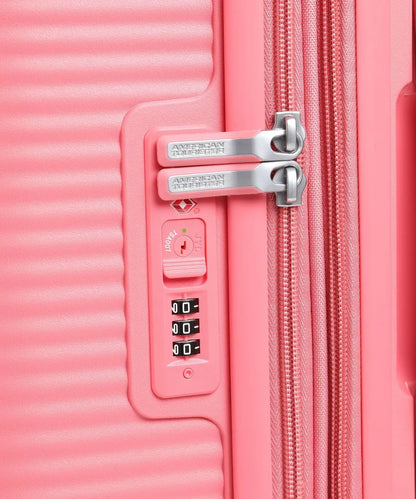 American Tourister Soundbox 67 cm Sun Kissed Coral