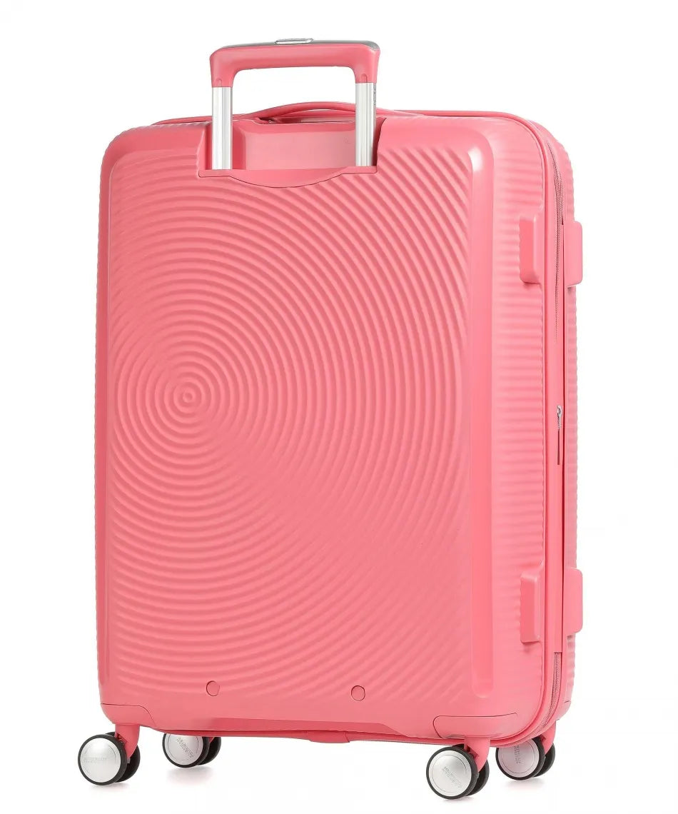 American Tourister Soundbox - Solkysst Korall Stor Resväska 77cm