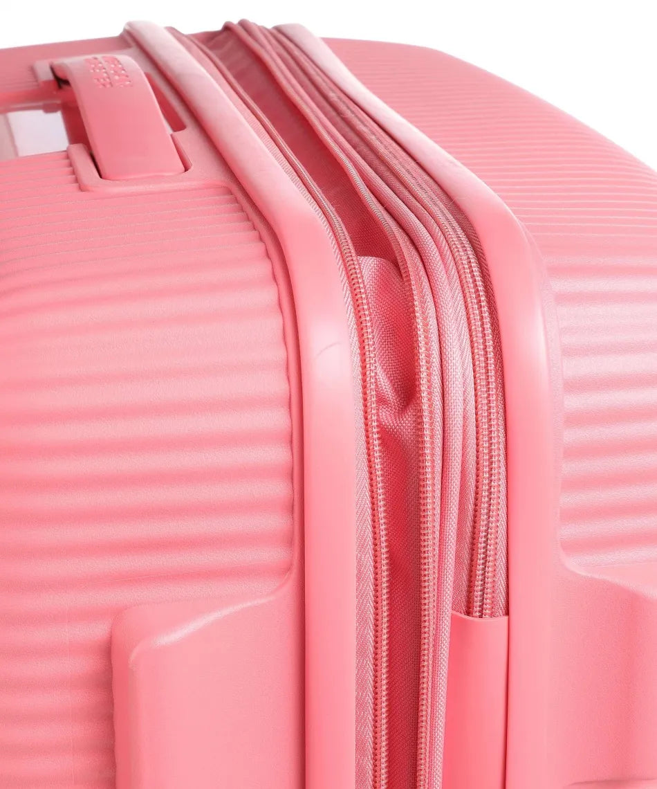 American Tourister Soundbox - Solkysst Korall Stor Resväska 77cm
