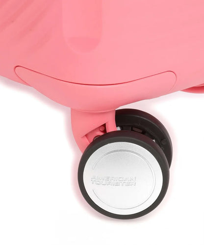 American Tourister Soundbox - Solkysst Korall Stor Resväska 77cm
