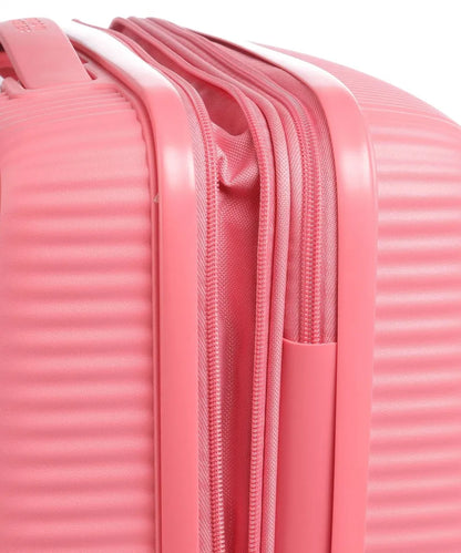 American Tourister Soundbox - Solkysst Korall Kabinväska 55cm