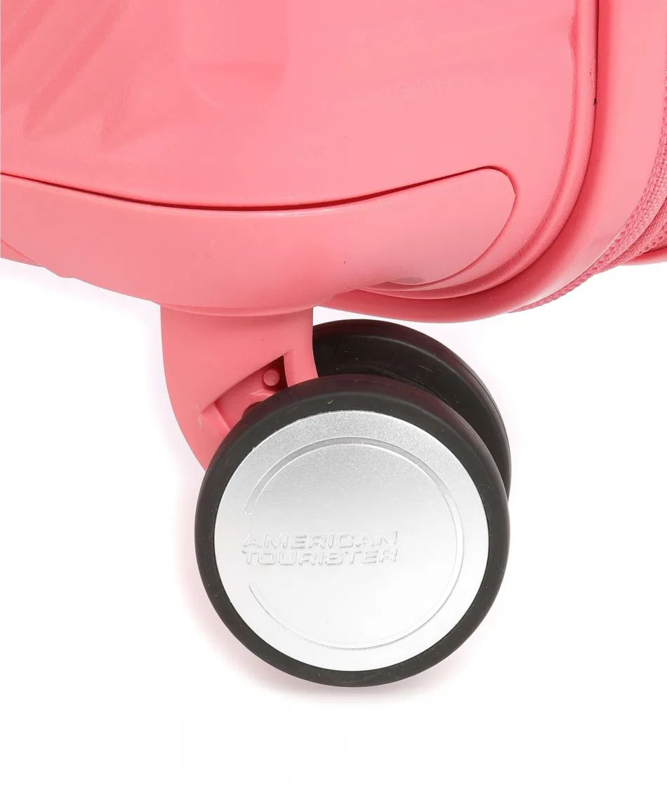 American Tourister Soundbox - Solkysst Korall Kabinväska 55cm