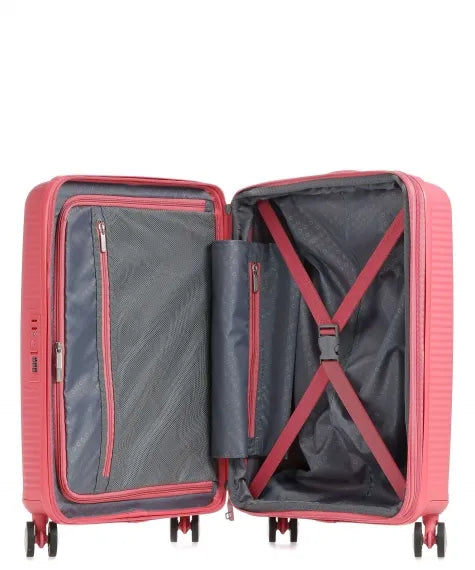 American Tourister Soundbox - Solkysst Korall Kabinväska 55cm
