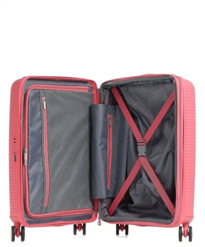 American Tourister Soundbox - Solkysst Korall Kabinväska 55cm