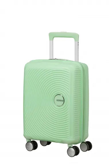American Tourister Soundbox Mini kabinväska - Pastel Green