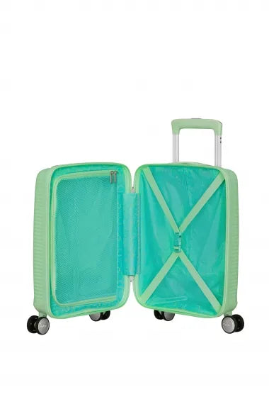American Tourister Soundbox Mini kabinväska - Pastel Green