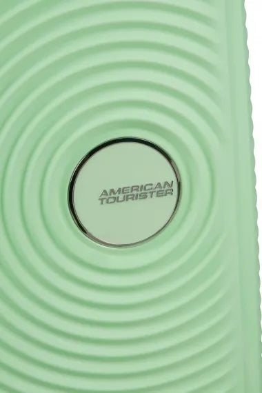 American Tourister Soundbox Mini kabinväska - Pastel Green