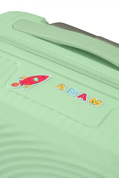 American Tourister Soundbox Mini kabinväska - Pastel Green