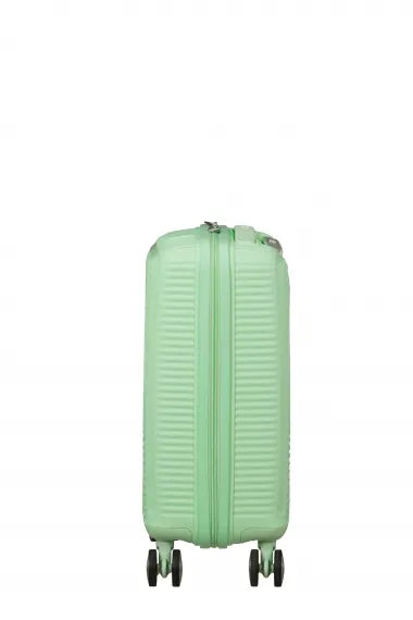 American Tourister Soundbox Mini kabinväska - Pastel Green