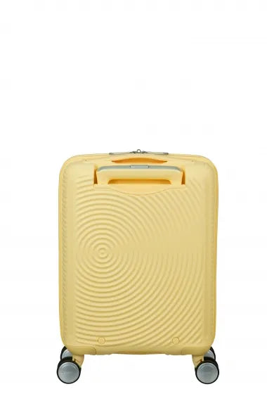 American Tourister Soundbox Mini kabinväska - Pastel Yellow
