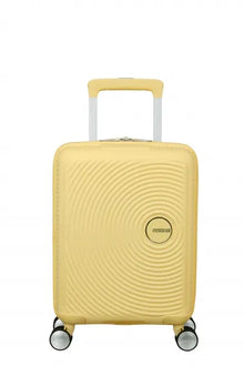 American Tourister Soundbox Mini kabinväska - Pastel Yellow