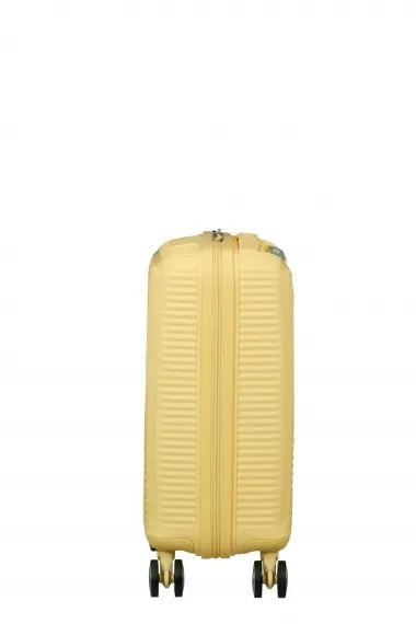 American Tourister Soundbox Mini kabinväska - Pastel Yellow