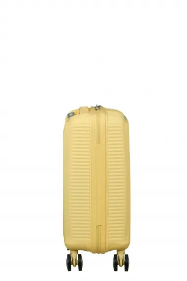 American Tourister Soundbox Mini kabinväska - Pastel Yellow