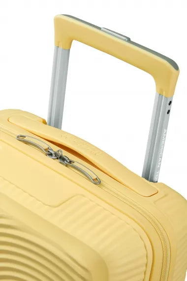 American Tourister Soundbox Mini kabinväska - Pastel Yellow