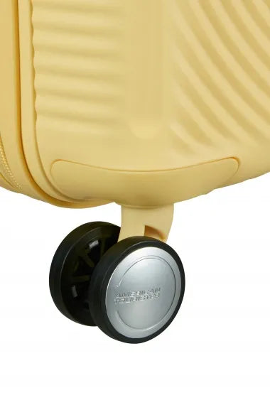 American Tourister Soundbox Mini kabinväska - Pastel Yellow