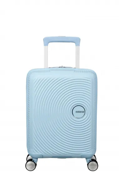 American Tourister Soundbox Mini kabinväska - Pastel Blue