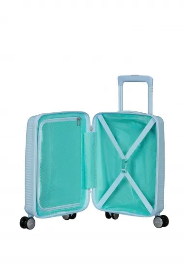 American Tourister Soundbox Mini kabinväska - Pastel Blue