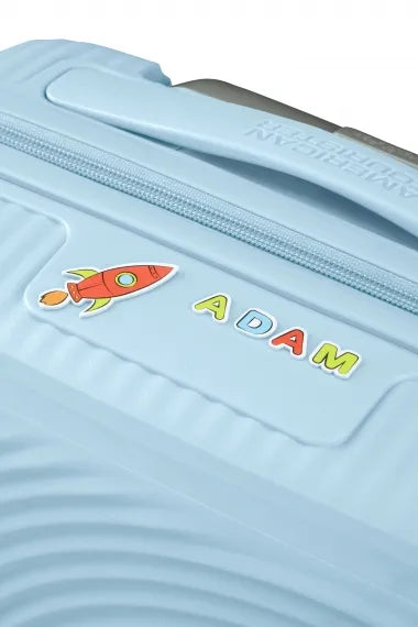 American Tourister Soundbox Mini kabinväska - Pastel Blue