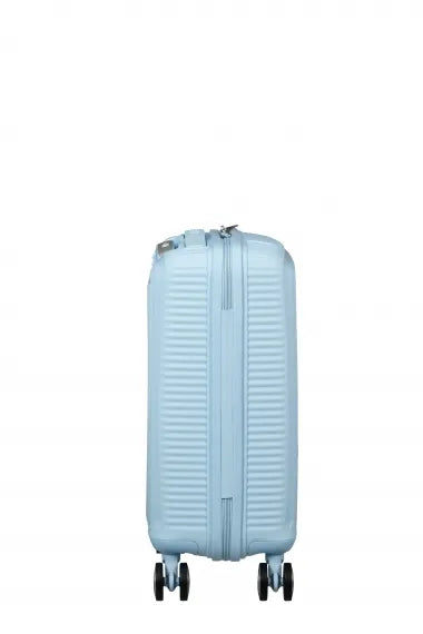 American Tourister Soundbox Mini kabinväska - Pastel Blue