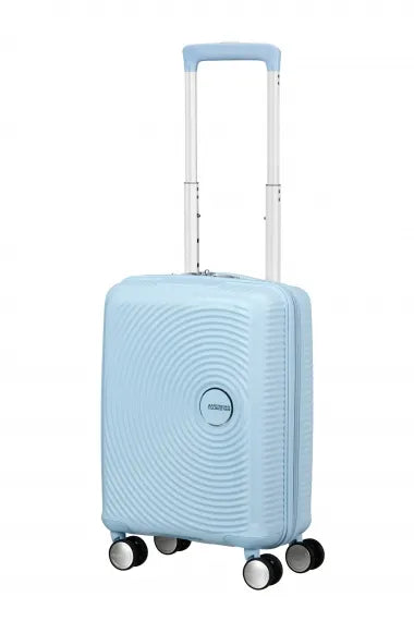 American Tourister Soundbox Mini kabinväska - Pastel Blue