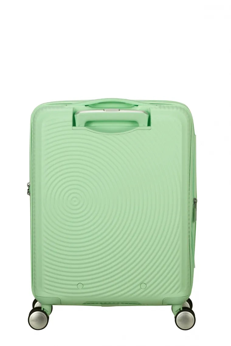 American Tourister Soundbox - Pastellgrön Kabinväska 55cm