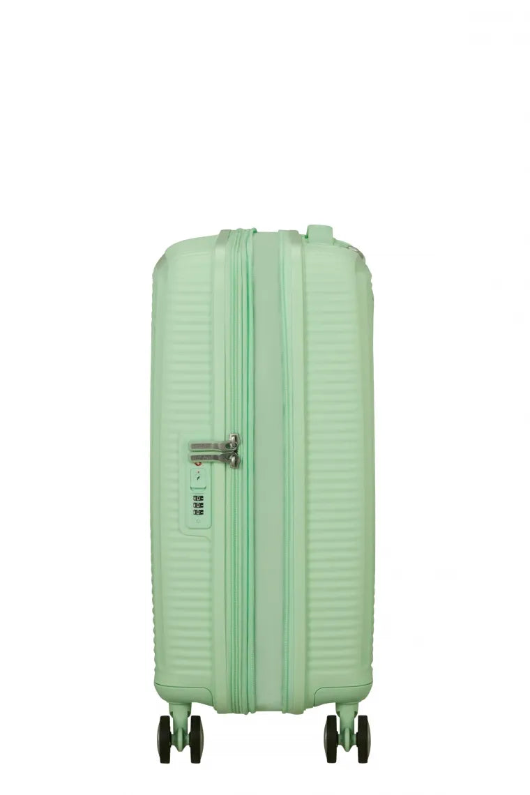 American Tourister Soundbox - Pastellgrön Kabinväska 55cm