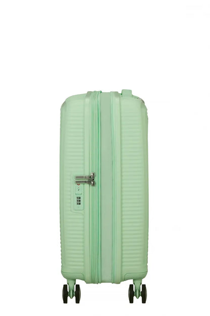 American Tourister Soundbox - Pastellgrön Kabinväska 55cm