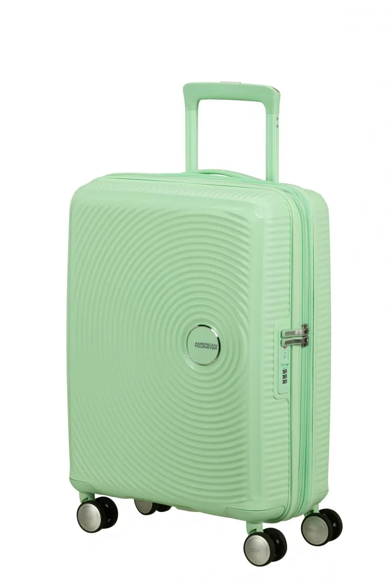 American Tourister Soundbox - Pastellgrön Kabinväska 55cm