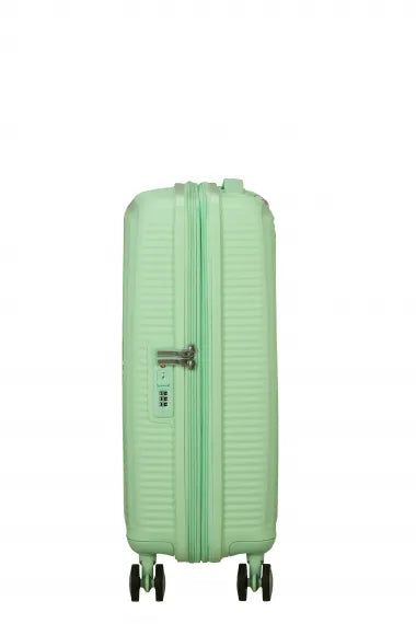 American Tourister Soundbox - Pastellgrön Kabinväska 55cm