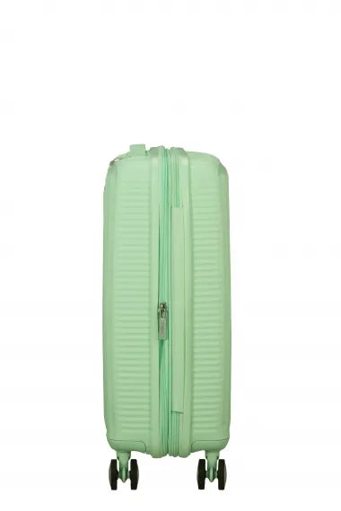American Tourister Soundbox - Pastellgrön Kabinväska 55cm