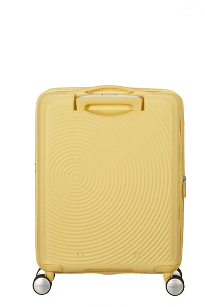 American Tourister Soundbox - Pastellgul Kabinväska 55cm
