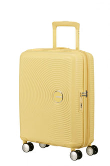 American Tourister Soundbox - Pastellgul Kabinväska 55cm