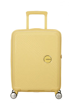 American Tourister Soundbox - Pastellgul Kabinväska 55cm